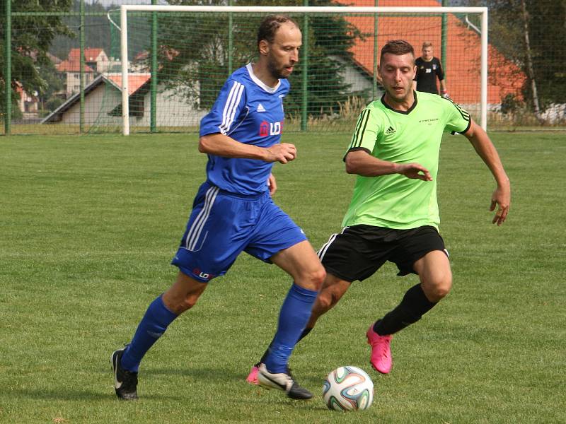 Fotbalisté Olympie Rakovník porazili ve 3. kole okresního přeboru Městečko 2:1.