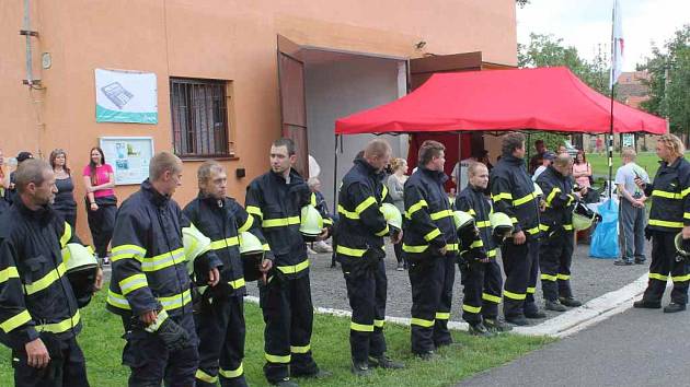 Kolešovská zásahová jednotka hasičů