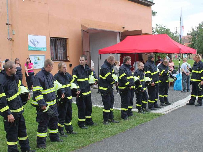 Kolešovská zásahová jednotka hasičů