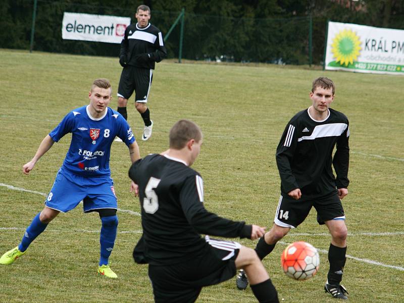 Zavidov - Mníšek 2:1, I. A třída 2017