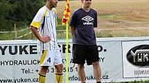 Hředle v generálce zdolaly rezervu SK Rakovník 3:1.