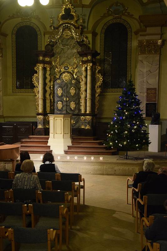 Koncert Lucie Vagenknechtové a Daniela a Ivana Klánských v rámci Abonentního cyklu KPH v Rabasově galerii.