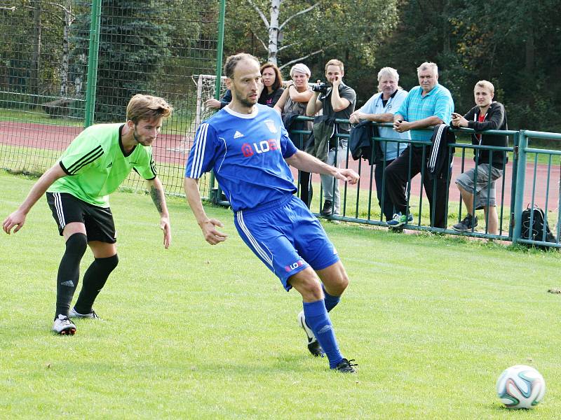 Fotbalisté Olympie Rakovník porazili ve 3. kole okresního přeboru Městečko 2:1.