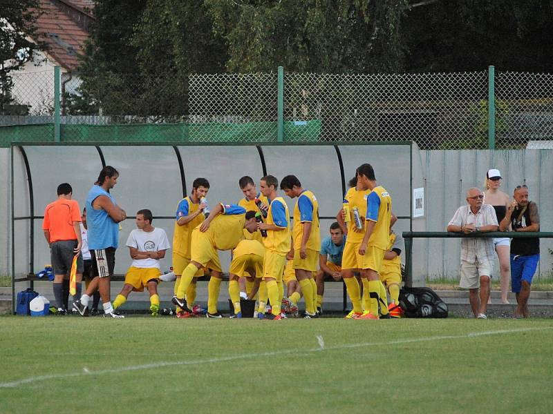 Přátelské utkání SK Rakovník - Nové Strašecí 3:2 (2:1)