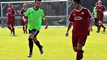Ve šlágru 5. kola okresního přeboru zvítězily Kolešovice na Olympii po penaltách. V základní hrací době skončil duel 0:0.