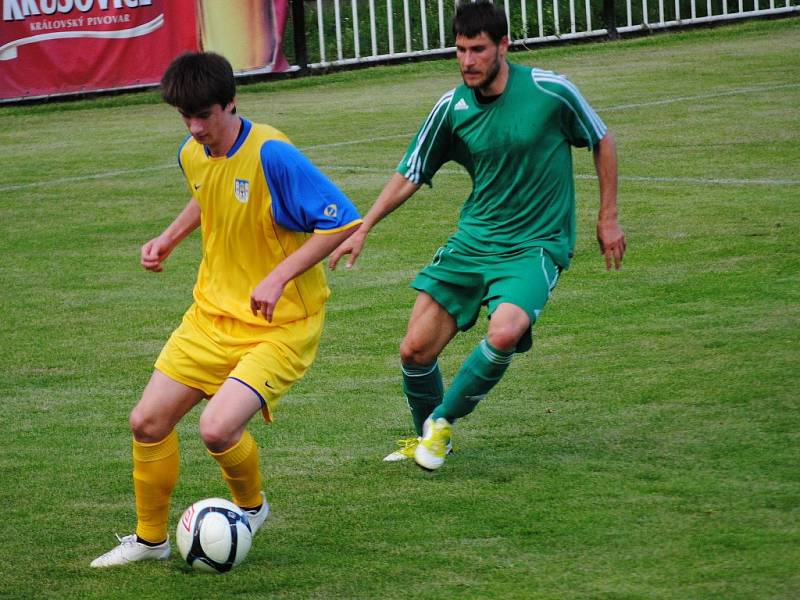 Pohárové derby SK Rakovník - Tatran Rakovník