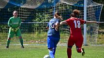 Fotbalistky FK Rakovník porazily v nadstavbové části II. ligy žen Brno 6:3.