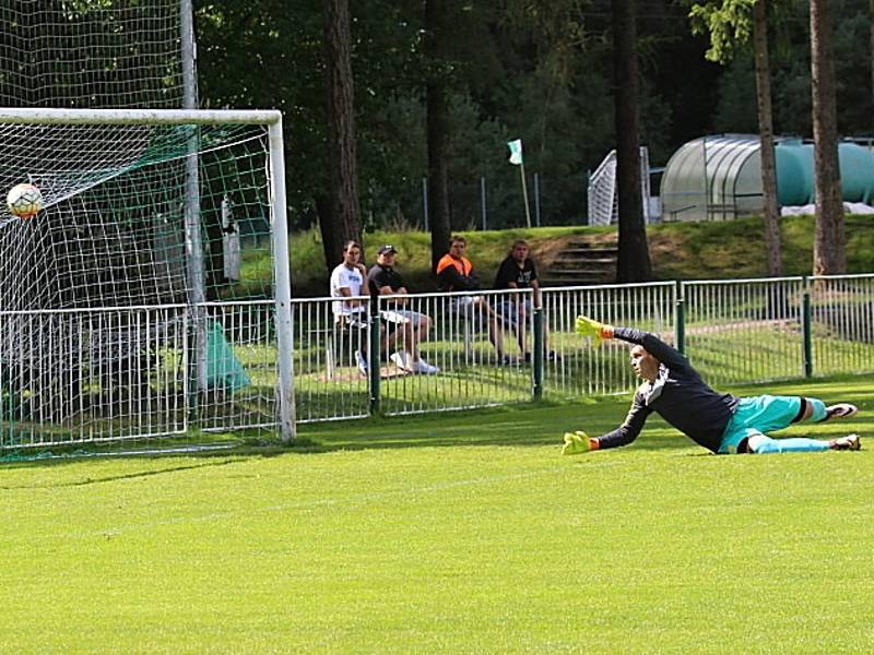 Rezerva Tatranu v generálce na I. B třídu rozstřílela Vroutek 5:2.