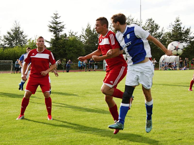 Fotbalisté Zavidova vstoupili do přípravy výhrou nad Doksy, které porazili 3:1.