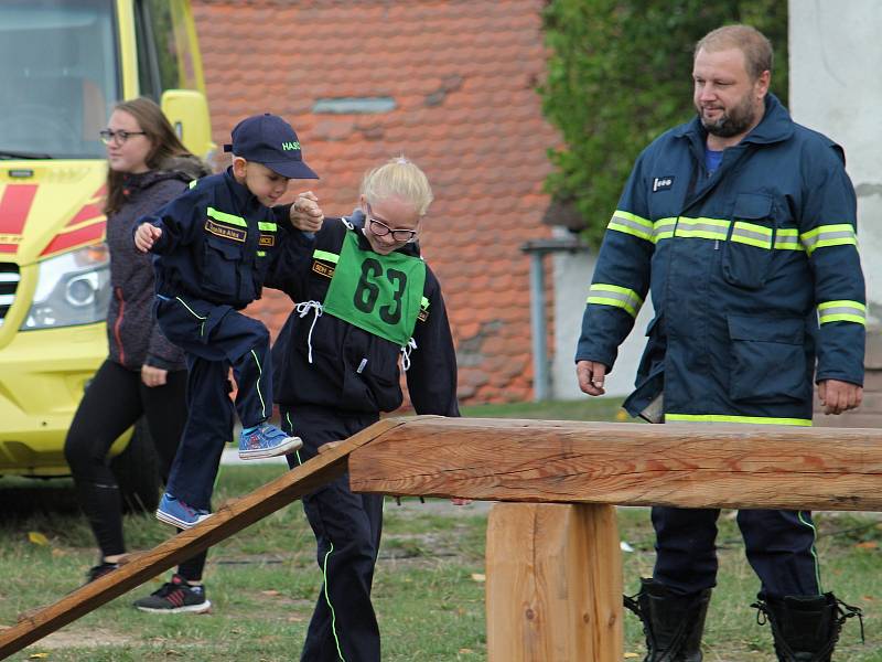 Čtvrtý ročník Železného hasiče v Kounově.