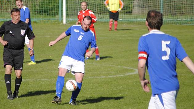 SK Pavlíkov - FC Jesenice 1:3 (0:2), OP 2016