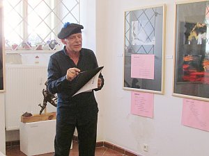 Vernisáž výstavy David Kočí - fotografie, Jaroslav Odehnal - básně.