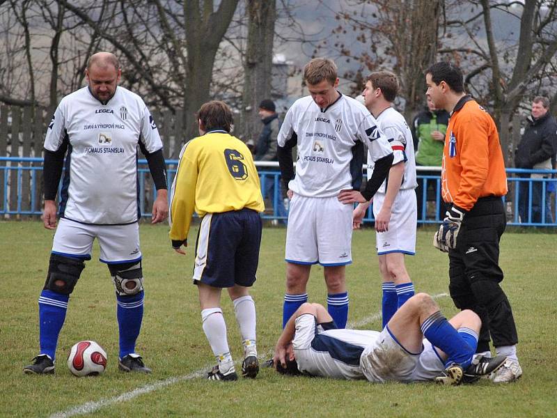 Lány - Braškov 2:0 podzim 2011