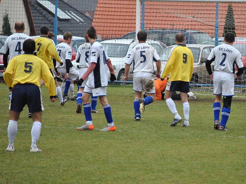 Lány - Braškov 2:0 podzim 2011