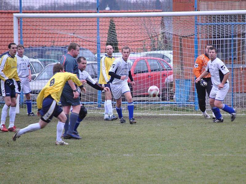 Lány - Braškov 2:0 podzim 2011