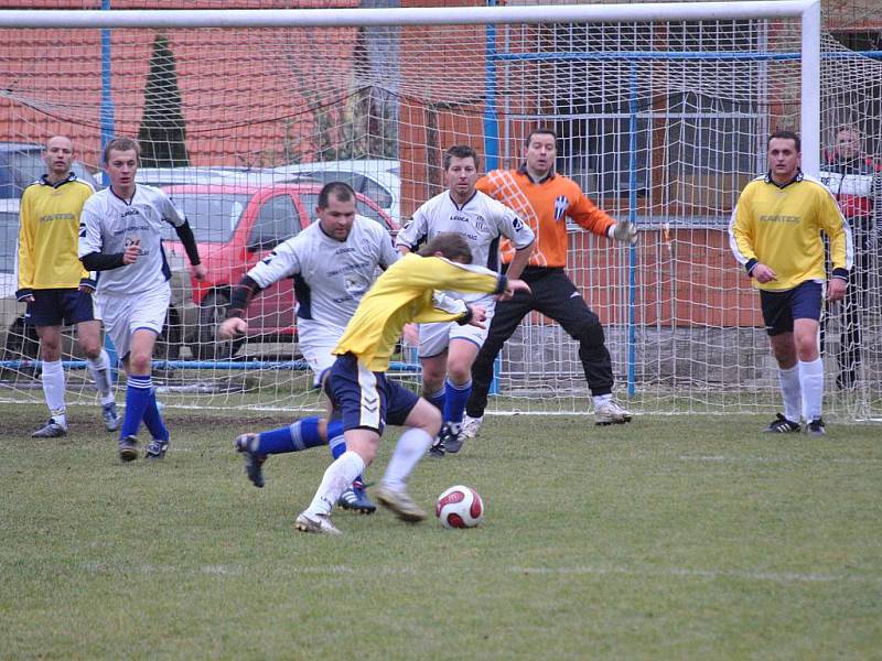 Lány - Braškov 2:0 podzim 2011