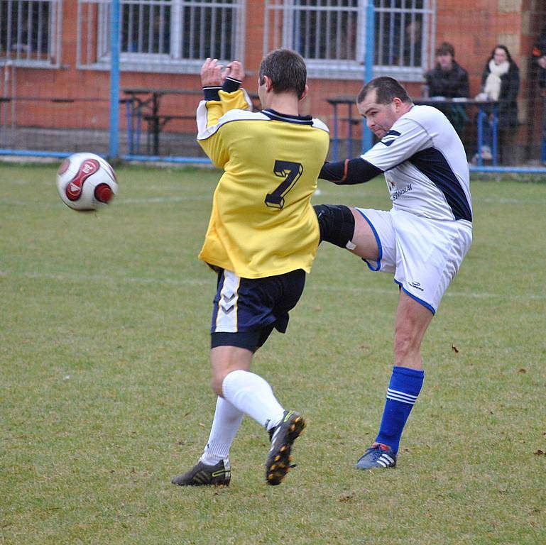 Lány - Braškov 2:0 podzim 2011