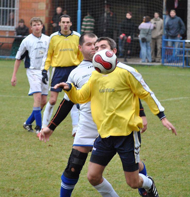 Lány - Braškov 2:0 podzim 2011