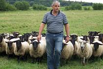 Chovatel ovcí Tomáš Klíma