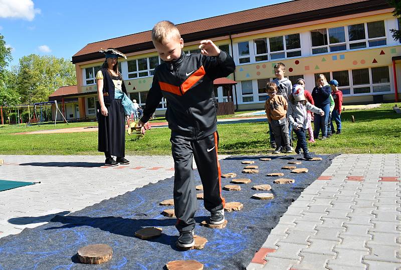 Pirátský den v Mateřské škole Klicperova v Rakovníku.