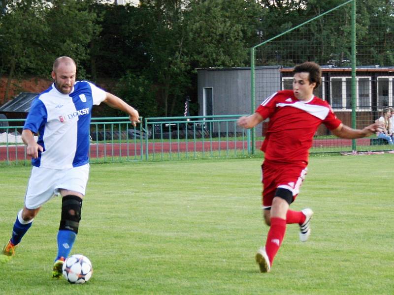 Fotbalisté Zavidova vstoupili do přípravy výhrou nad Doksy, které porazili 3:1.