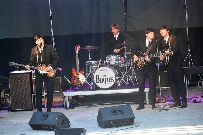 Koncert The Beatles Revival a Karla Kahovce v Letním kině Rakovník