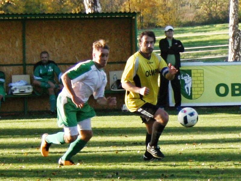 Ve šlágru 8. kola okresního přeboru zdolaly Hředle rakovnickou Olympii 5:3.