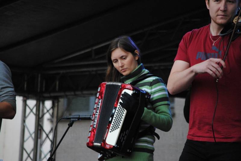 Slavnosti piva Krušovice.