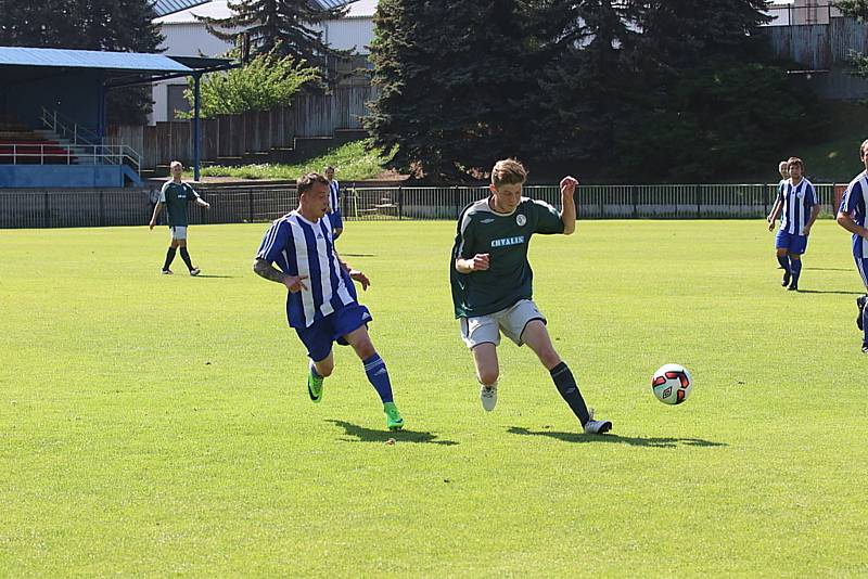 SK Rakovník B padl s Velkou Dobrou 1:5.