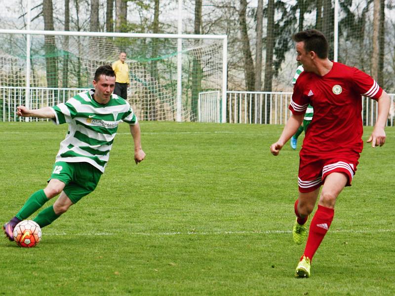 Rakovnický Tatran porazil v 24. kole Fortuna divize pražský Meteor 5:1.