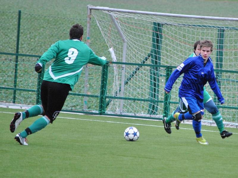 TJ Tatran Rakovník - SK Kladno U19 1:2 (0:0)