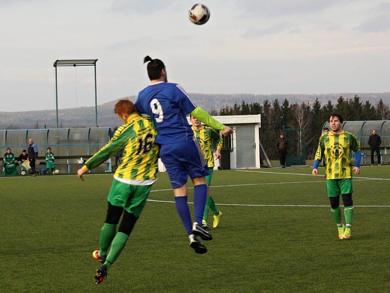 Hředle v přípravě rozstřílely Domoušice 6:3.