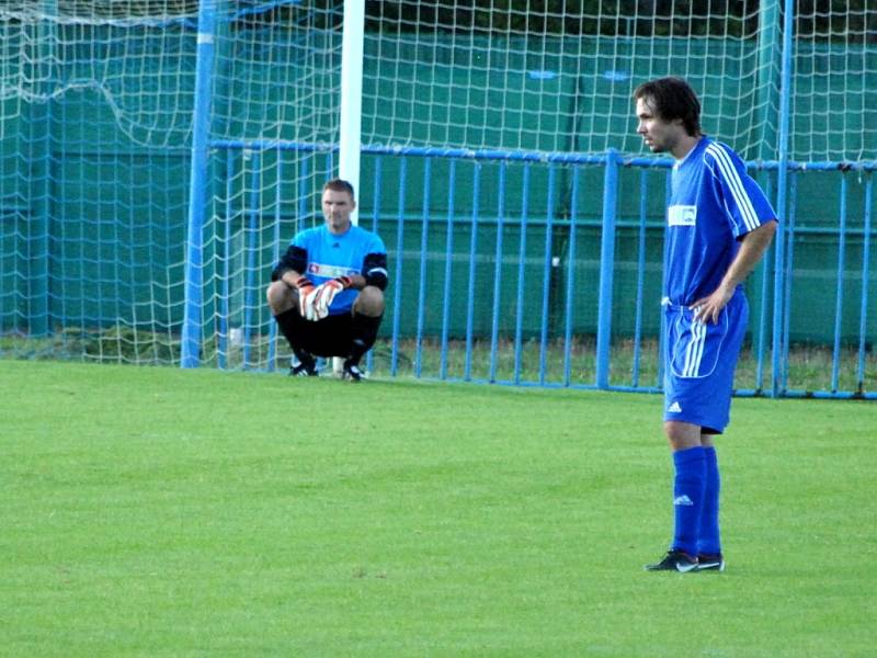 Nové Strašecí - Ovčáry (KP podzim 2013) 1:6 (0:2)