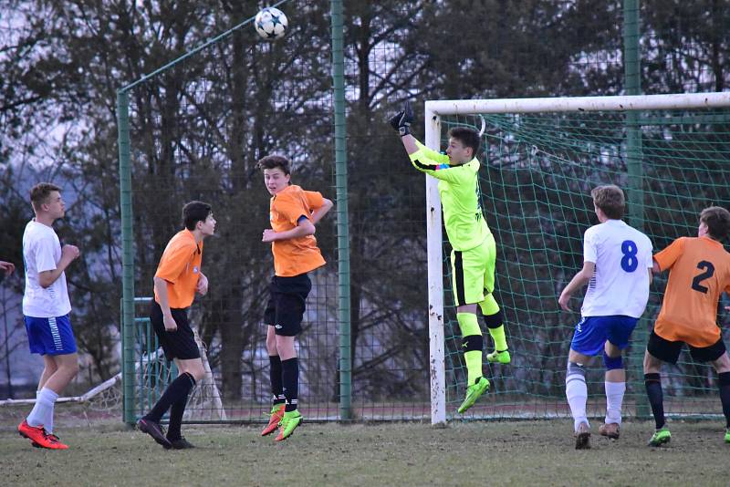 Starší dorostenci SK Rakovník remizovali s Hořovickem 0:0, když penaltový rozstřel ovládli hosté. Mladší dorost rakovnického SK prohrál s Hořovickem 1:3.