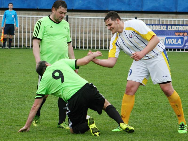 SK Rakovník B - Olympie Rakovník, OP jaro 2016