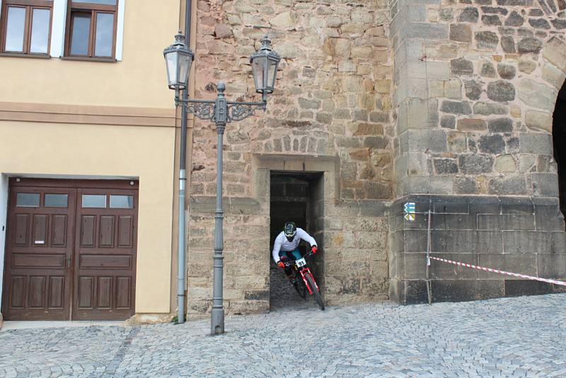 Sobotní program nabídl například downhillový závod.