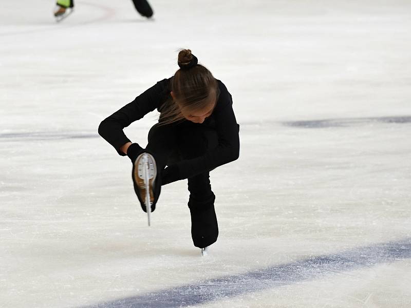 Krasobruslařky a krasobruslaři z Kraso HC Rakovník mohou trénovat na ledové ploše celé léto.