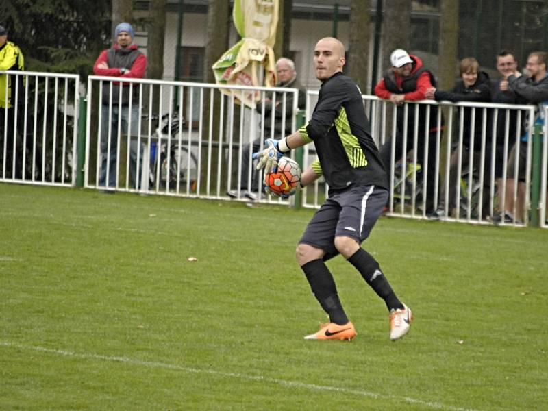 Tatran Rakovník - FK Litoměřice 2:0 (0:0), divize B - jaro 2016