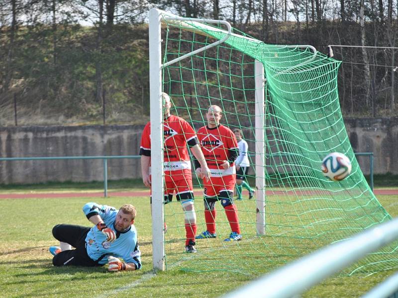 Olympie Rakovník doma porazila Lány B 3:1