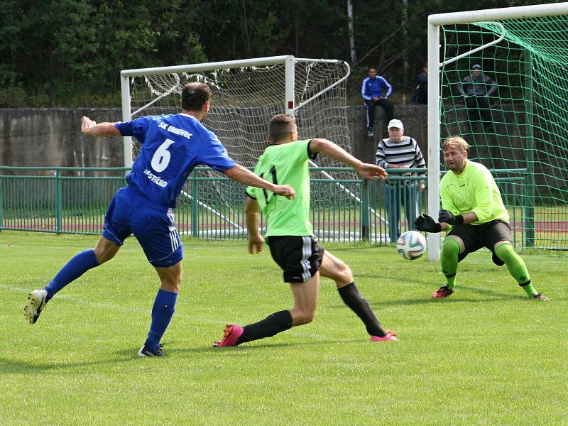 Fotbalisté Olympie Rakovník porazili ve 3. kole okresního přeboru Městečko 2:1.