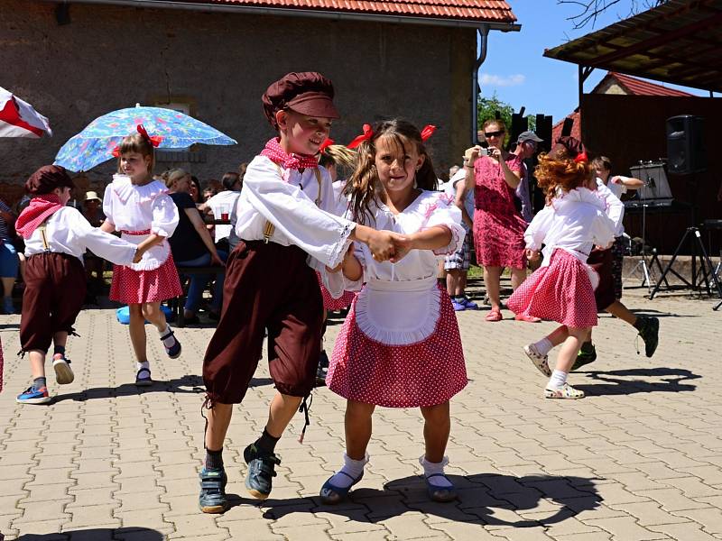 Pochod měl i tentokrát hojnou účast a bohatý doprovodný program.