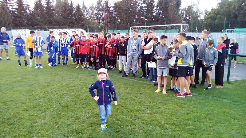 V mládežnickém fotbalovém turnaji MRak Cup triumfovala v kategorii U14 Vlašim, v kategorii U15 byl nejlepší Motorlet.