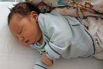 DAMIAN ABDRASSILOV, PRAHA. Narodil se 12. června 2019. Po porodu vážil 4,3 kg. Rodiče jsou Sofie a Nurlan.
