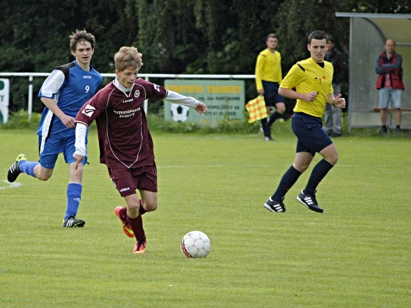 Finále okresního poháru dorostu mezi SK Pavlíkov - Sparta Řevničov. Pavlíkovští vyhráli dvakrát (5:1 a 2:0)