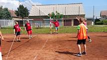 Sportovní den v čistecké škole.