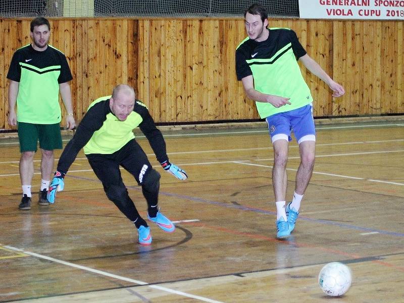 Jubilejní dvacátý ročník Viola Cupu ovládla symbolicky Elektro Viola. Ve finále zdolala loňského vítěze - FC Fokeful.