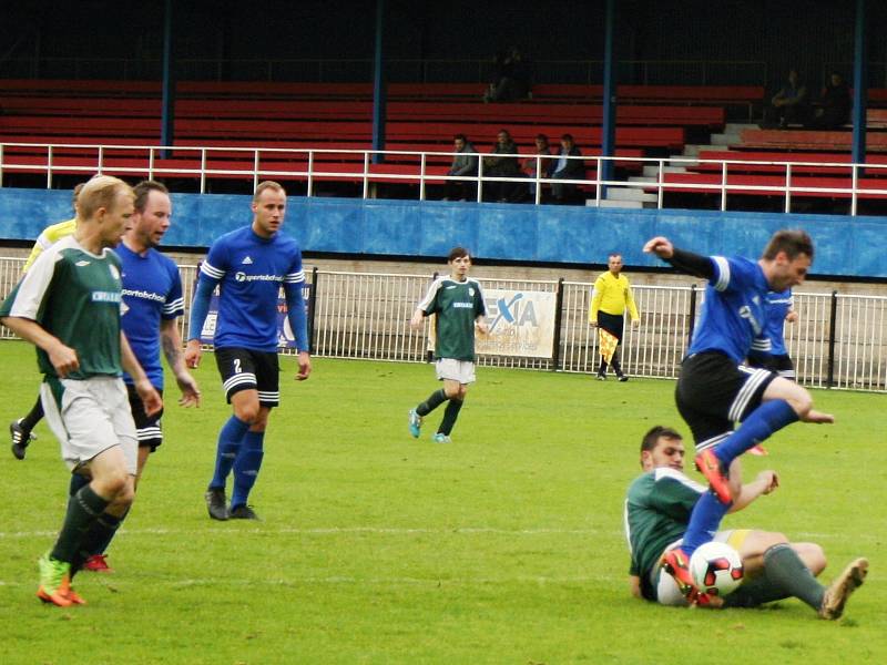 Rezerva SK Rakovník porazila v 5. kole I. B třídy Zlonice 4:2.