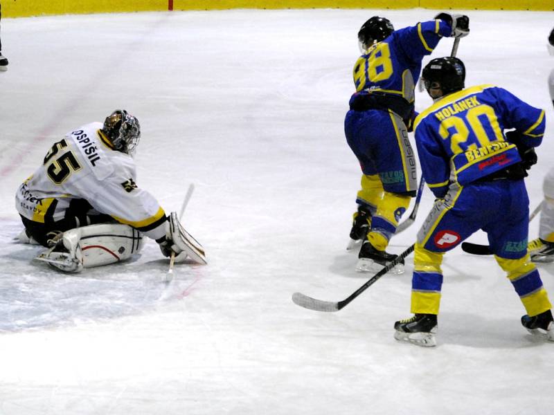 HC Rakovník - HC Benešov 6:4, KLM 2015