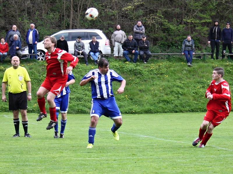 Pavlíkovští prohráli další utkání, tentokrát v Pustovětech 0:3.