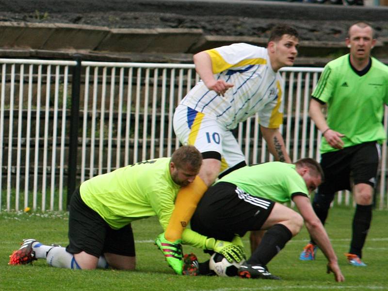 SK Rakovník B - Olympie Rakovník, OP jaro 2016